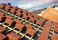 Rénover sa toiture à Sambourg